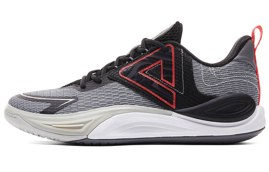 PEAK Wind 3.0 Cushioning Slip Resistant Abrasion Resistant Breathable Rebound Low top Basketball Shoes Men's