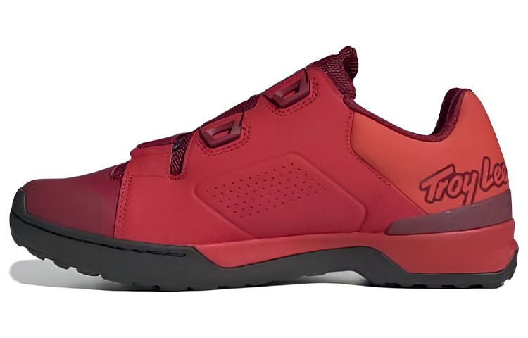 Adidas Adidas Five Ten 5.10 Slip Resistant Abrasion Resistant Low top Cycling Shoes Men's Red