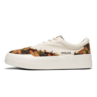 YIVELOVE Slip Resistant, Abrasion Resistant, Breathable Slip Resistant, Abrasion Resistant, Breathable Low top