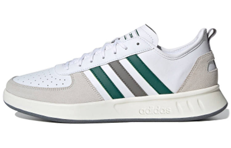 Adidas Adidas Court80s Tennis Shoes 'Grey Green'