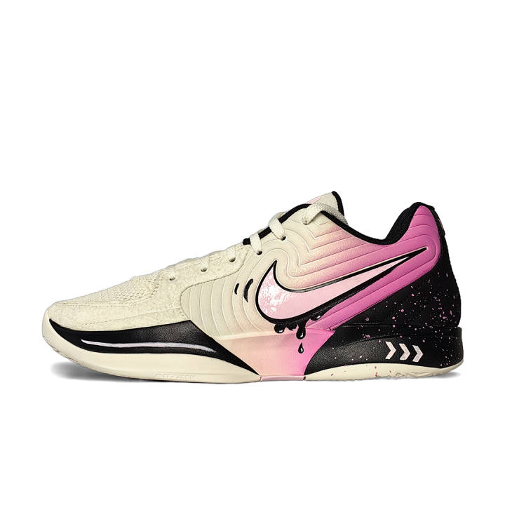 Nike Nike Ja Morant 2 Cushioning, Wear Resistant Low top Basketball Shoes Men's White