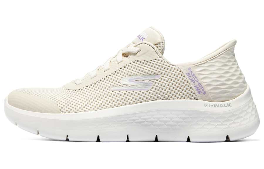 Skechers Cushioning Abrasion Resistant Breathable Moisture Wicking Support Balance Lightweight Low top Walking Shoes
