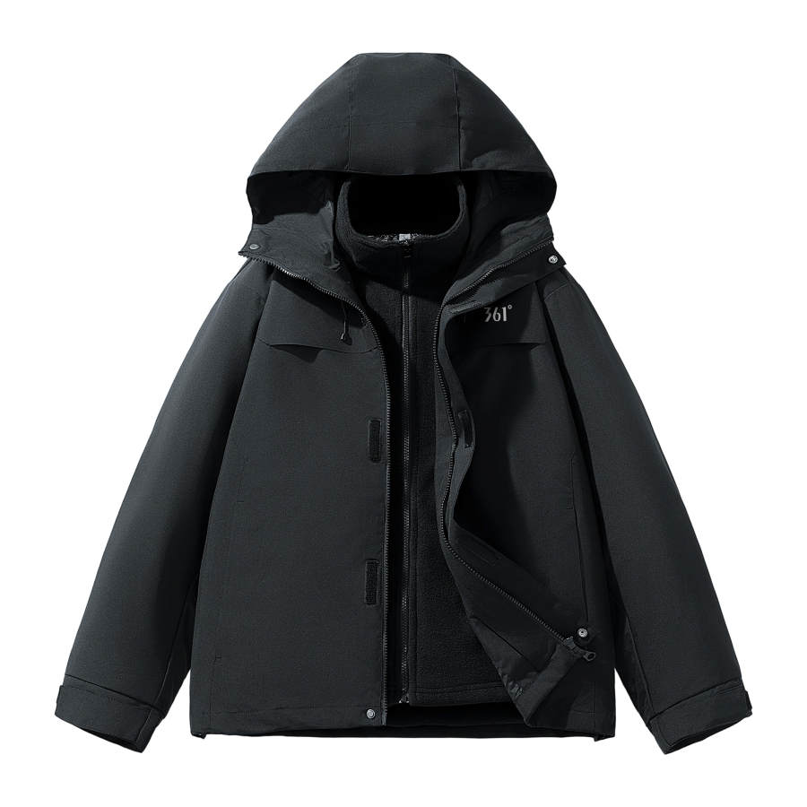 361° 361° Jackets Unisex Hooded Moderate Hard Shell