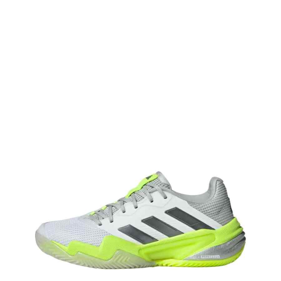 Adidas Barricade Wmns Adidas 13 Cl 'Cloud White Iron Metallic Lucid Lemon'