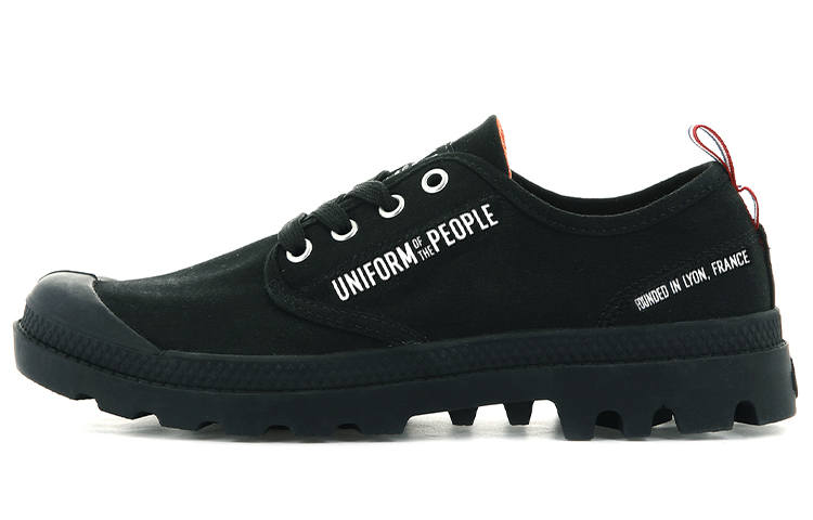 Palladium Pampa Oxford Uniform Of The Slip Resistant, Abrasion Resistant, Breathable