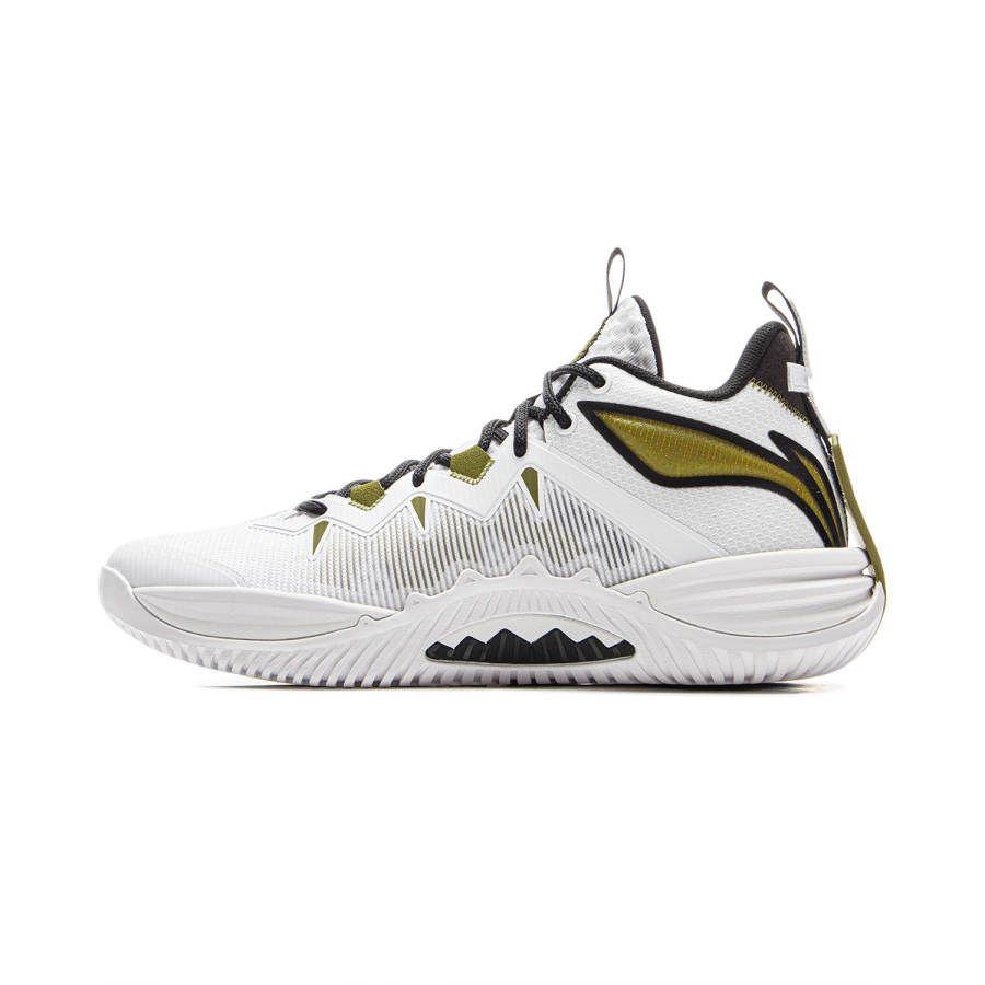 Li-Ning Li Ning Storm 10 Low top Basketball Shoes Men's White