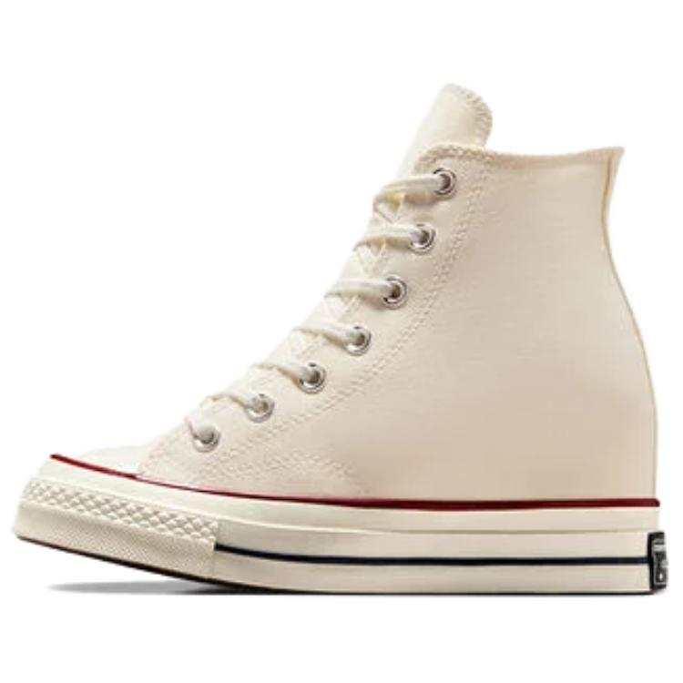 Converse Chuck 70 Wmns Converse Wedge Platform High 'Egret' Women's