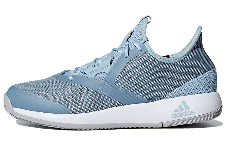 Adidas Adidas Adizero Defiant Bounce Comfortable Abrasion Resistant Tennis Shoes Lake Blue