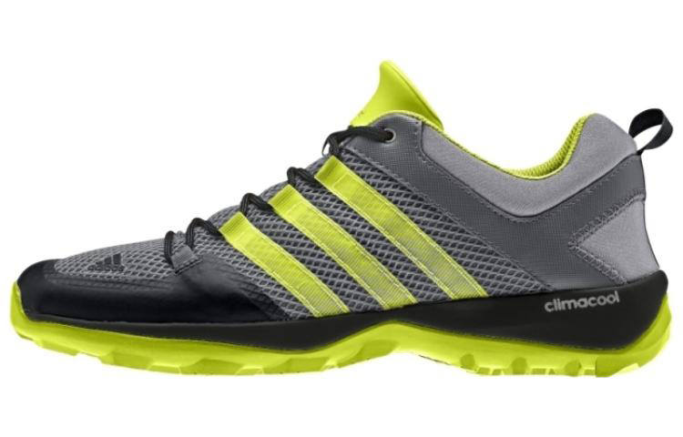Adidas Adidas Daroga Plus H.RDY Slip Resistant Abrasion Resistant Low top Hiking Shoes Unisex Distant View Gray
