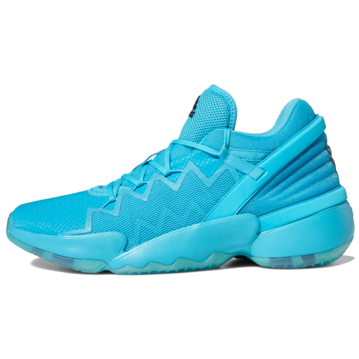 Adidas D.O.N. Issue #2 Crayola x D.O.N. Issue #2 Adidas 'Signal Cyan'