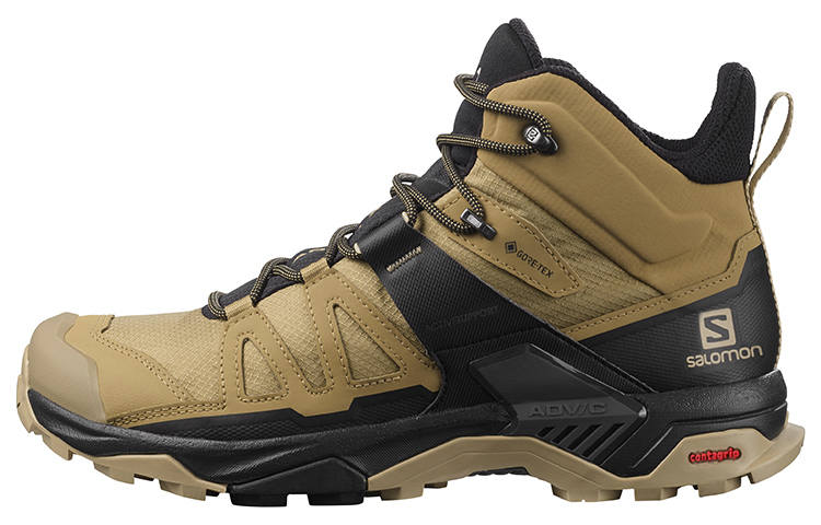 SALOMON X Ultra 4 MID GTX Comfortable Abrasion Resistant Waterproof Coverage Support Impact Resistant Mid top