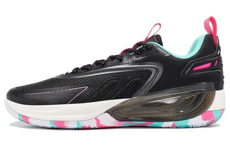 XTEP LY1 Fabric Slip Resistant Abrasion Resistant Slip Resistant Abrasion Resistant Low top Basketball Shoes Men's