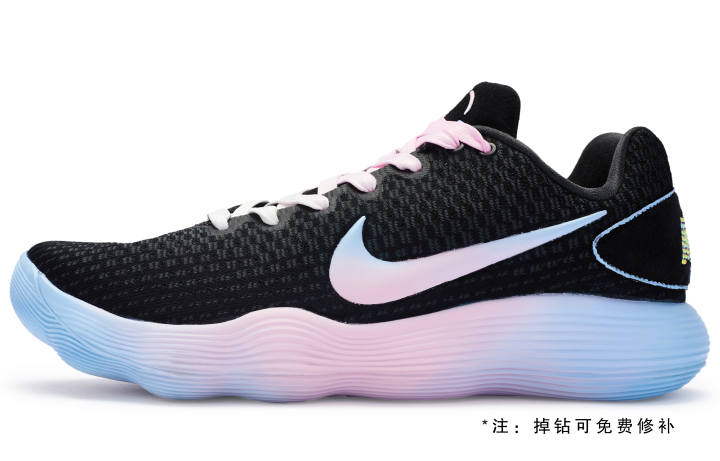 Nike Nike Hyperdunk 2017 811 Manufacturing, Laser Powder Cushioning Abrasion Resistant Cushioning, Wear Resistant Low top
