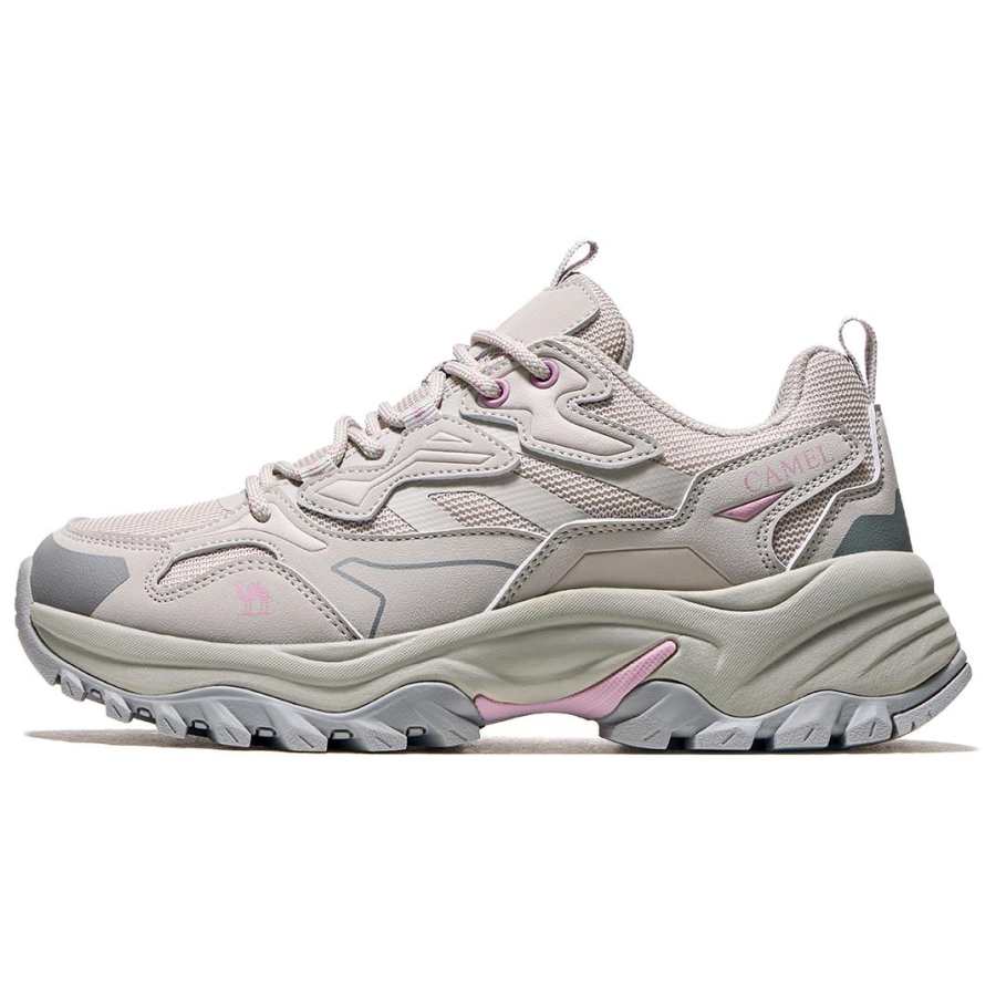 CAMEL Outdoor Sports Slip Resistant Lightweight Low top Mountaineering Shoes Women's