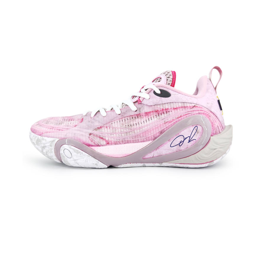 Li-Ning Li Ning DLO1 Low top Basketball Shoes Men's Pink