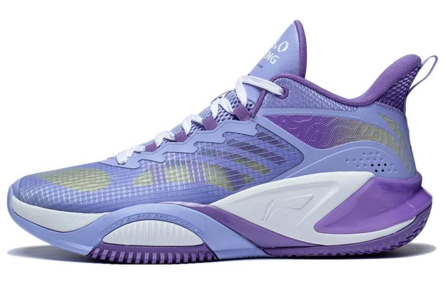 Li-Ning Li Ning Storm 2023 Comfortable Cushioning Slip Resistant Abrasion Resistant Support Low top Basketball Shoes Men's