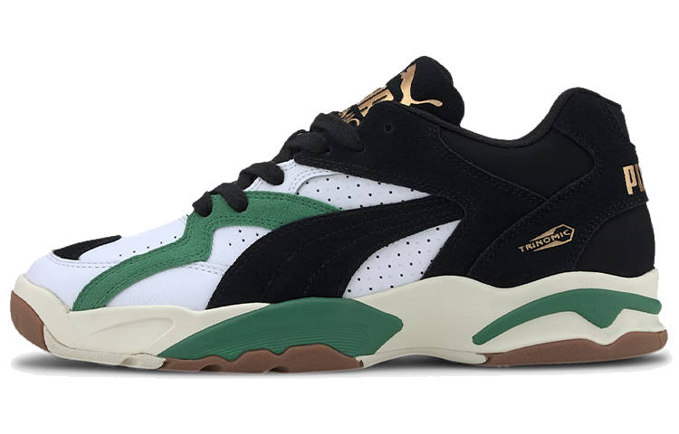 PUMA Performer Og White/Black/Green