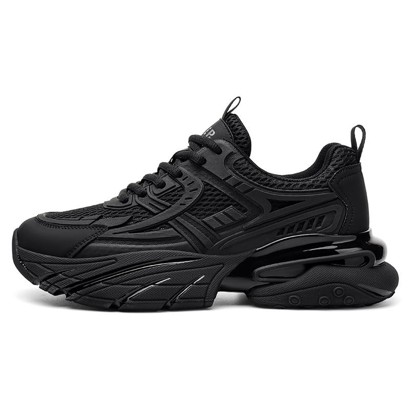 JEEP SPIRIT Chunky Sneakers Men's Black