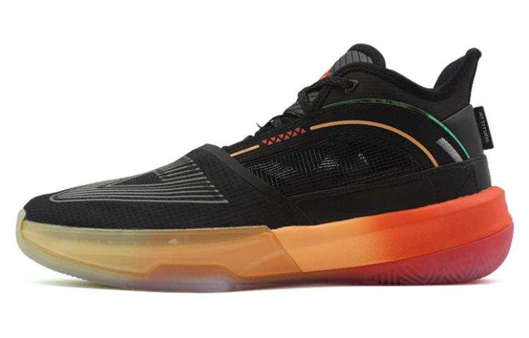 PEAK State Extremely Large Triangle 1.0 Abrasion Resistant Abrasion Resistant Low top Basketball Shoes Men's