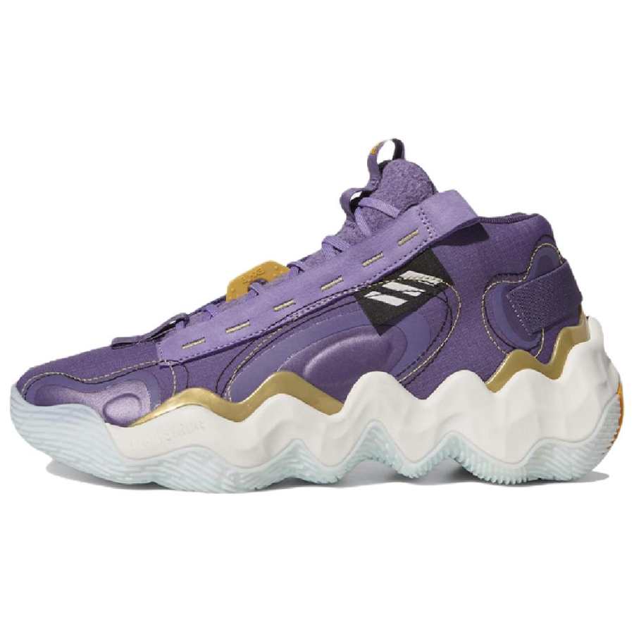 Adidas Exhibit B Candace Parker x Exhibit B Wmns Adidas Mid 'Tech Purple' Women's
