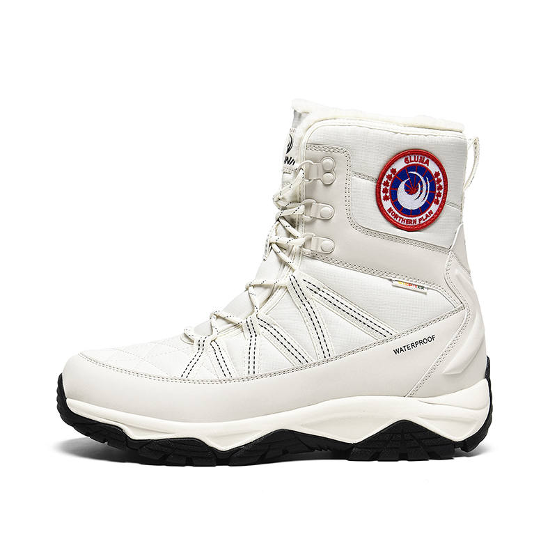 GLUNA Snowfall 5.0 Synthetic Leather Thermal Waterproof Abrasion Resistant Height Increasing Slip Resistant Coverage