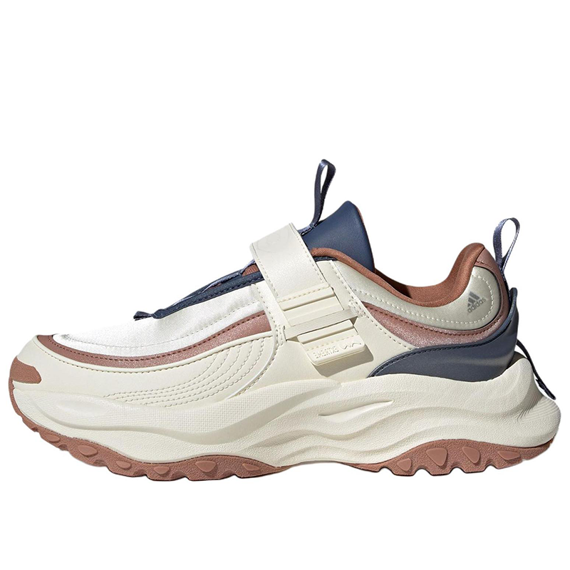 Adidas Adidas Maxxwavy EXTREME TRAINERS Fabric Abrasion Resistant Breathable Low top Chunky Sneakers Women's Beige Brown