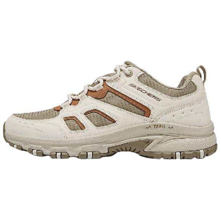 Skechers Hillcrest Soft And Comfortable Abrasion Resistant Balance Low top Hiking Shoes Men's Taupe