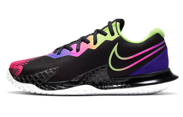 Nike Nike Court Air Zoom Vapor Cage 4 'Black Multi' Women's