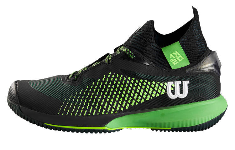 Wilson Low top Tennis Shoes Men's Black Green