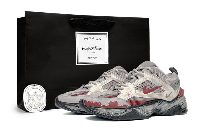 Nike Nike M2K Tekno Slip Resistant Abrasion Resistant Slip Resistant Abrasion Resistant Low top Chunky Sneakers Unisex