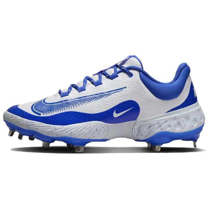 Nike Nike Alpha Huarache Elite 4 Low White Hyper Royal
