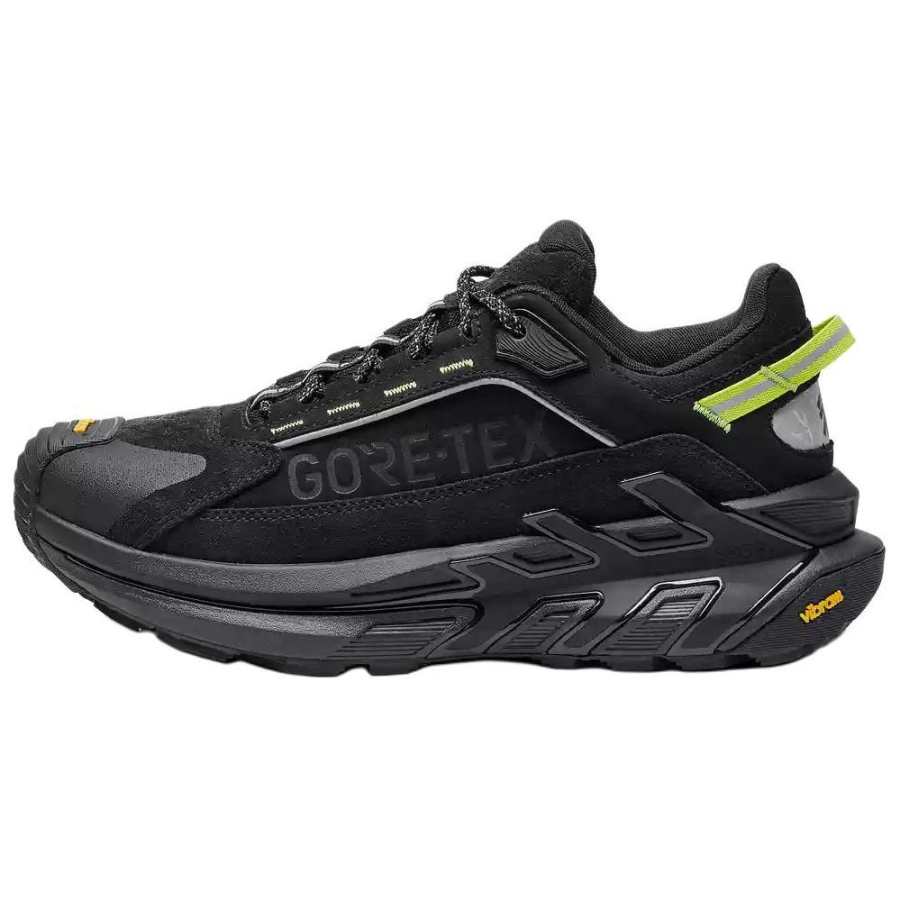 KOLON SPORT MOVE ALPHA Slip Resistant Abrasion Resistant Low top Hiking Shoes Unisex Black