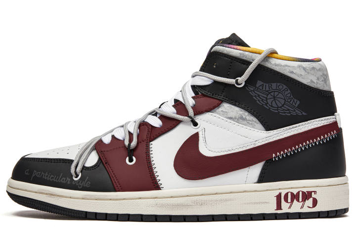 Jordan Jordan Air Jordan 1 ADCDAVINCI Custom 1995 Cushioning Slip Resistant Cushioning Slip Resistant High top