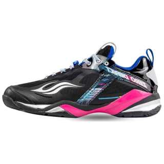 BONNY ZHONGYUKAIXIANG x BONNY Raven Deficit Collection Cushioning Slip Resistant Coverage Low top Badminton Shoes Unisex