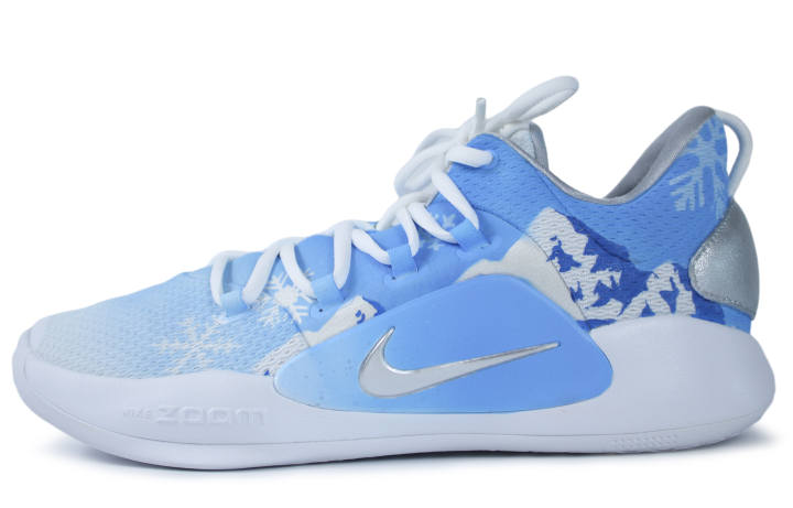 Nike Nike Hyperdunk X Basketball Shoes Men's Low Top Blue/Red