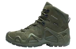 Lowa MK1 Zephyr GTX Mid top Outdoor Shoes Men's Army Green