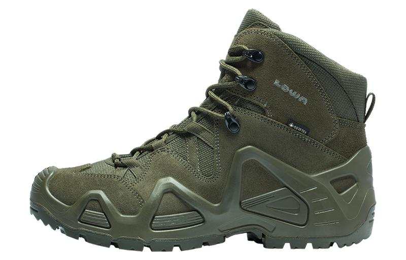 Lowa MK1 Zephyr GTX Mid top Outdoor Shoes Men's Army Green