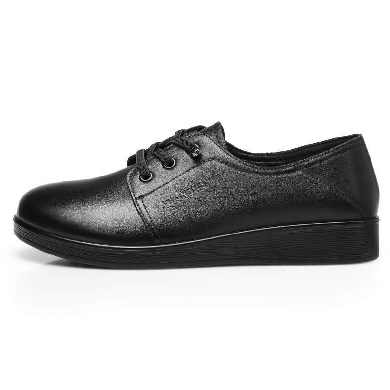 QIANGREN 3515 Casual Leather Shoes Women's