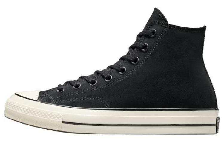 Converse 1970s Abrasion Resistant Cushioning Abrasion Resistant Cushioning High top Canvas Shoes Unisex Black