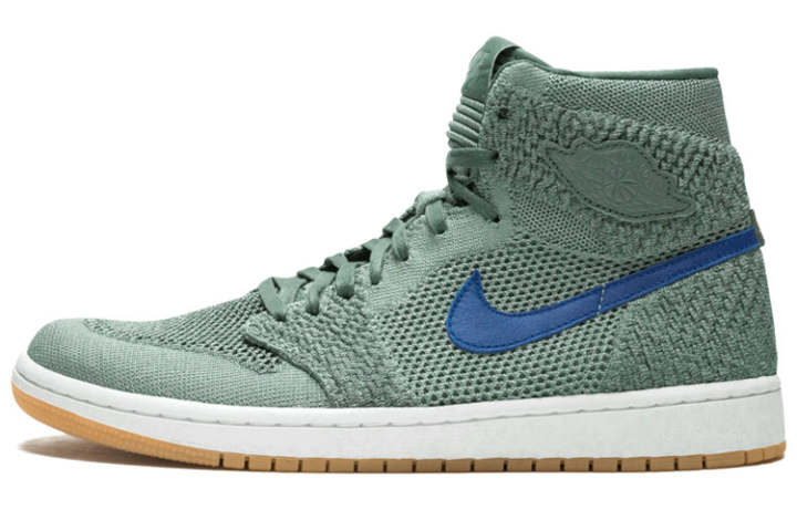 Jordan Jordan 1 Retro High Flyknit Clay Green
