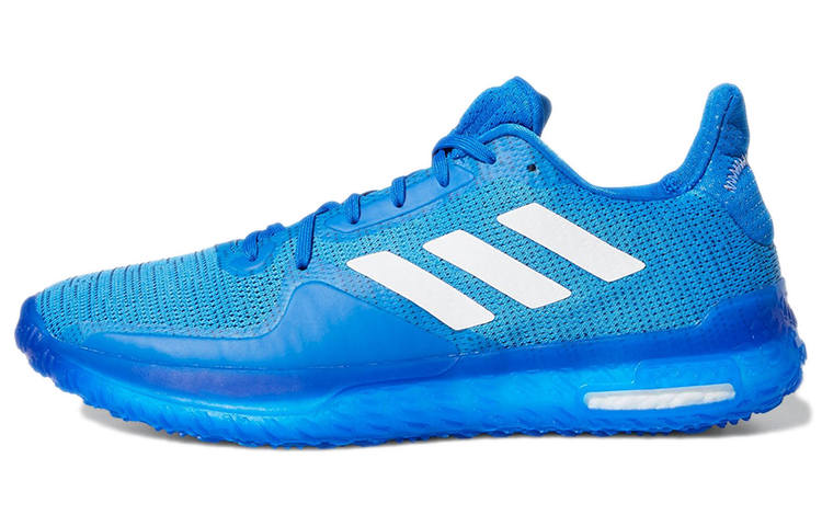 Adidas Adidas Fitboost Comfortable Slip Resistant Abrasion Resistant Training Shoes Men's Blue