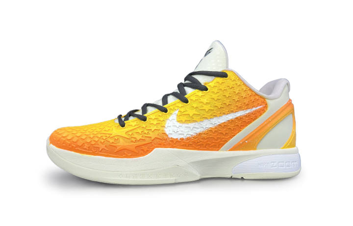 Nike Nike Zoom Kobe 6 Canvas Low top Basketball Shoes Men's Yellow