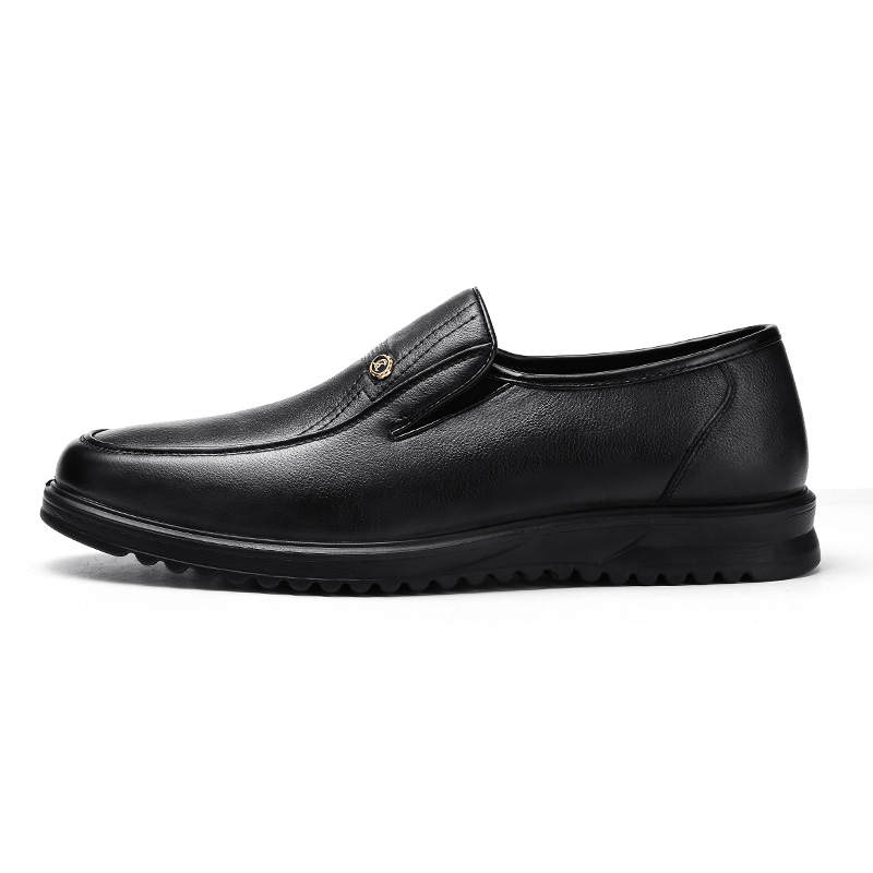 QIANGREN 3515 Men's Casual Shoes Men's Black