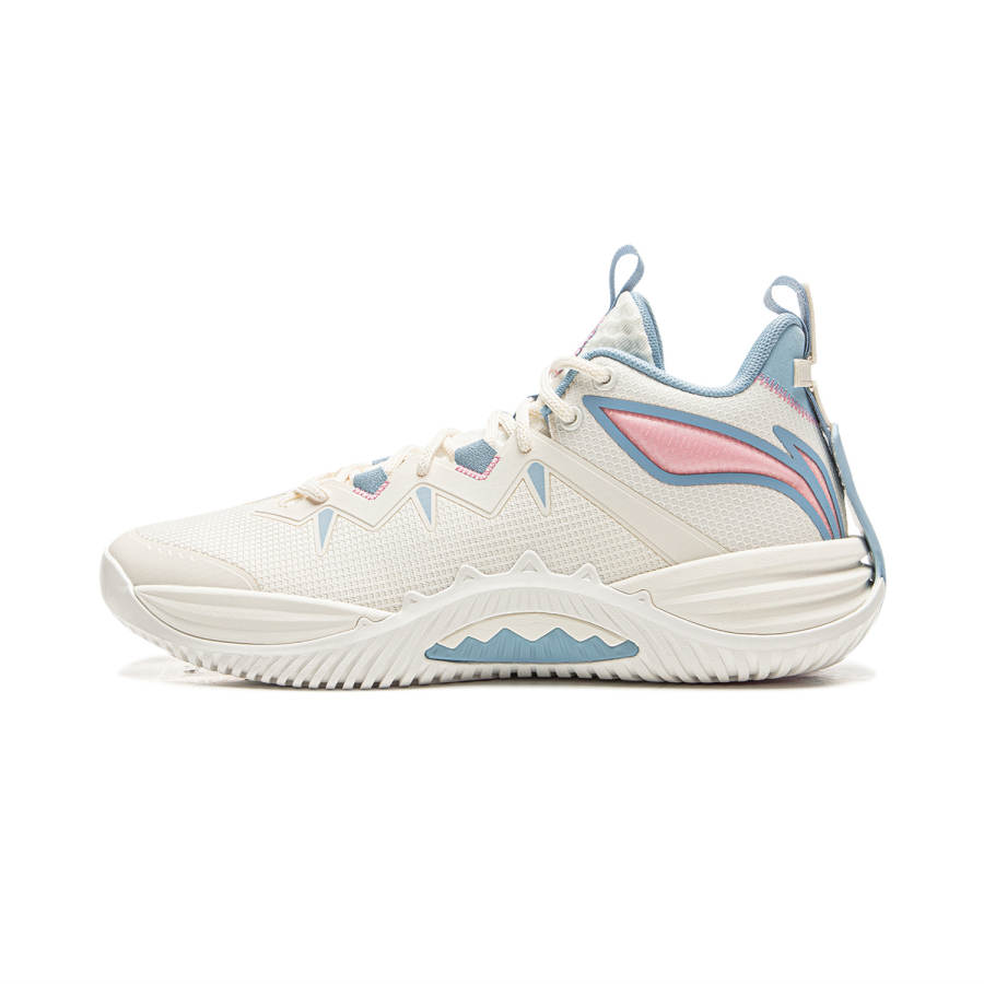 Li-Ning Li Ning BadFive Storm SE Low top Basketball Shoes Men's Ivory