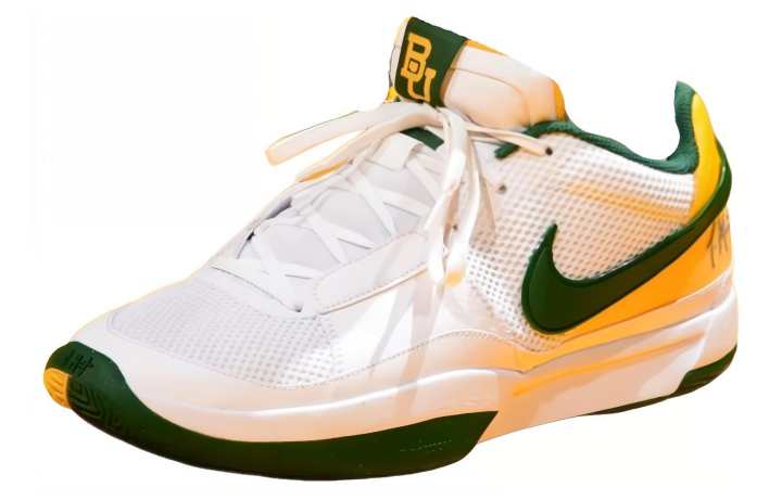 Nike Nike Ja 1 Abrasion Resistant Breathable Low top Basketball Shoes Men's White Green