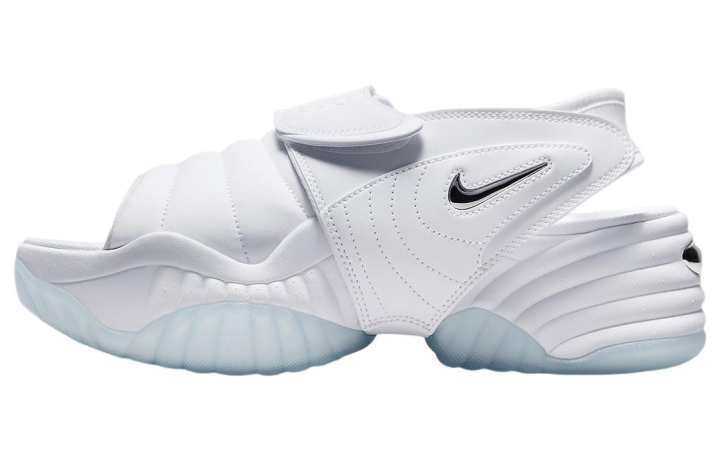 Nike Nike Air Adjust Force Leather Sports Sandals Women's White