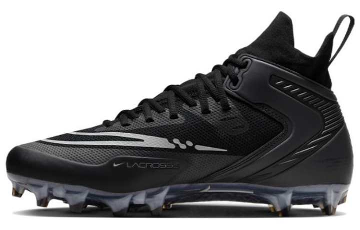 Nike Nike Alpha Huarache 8 Elite 'Black Light Smoke Grey'