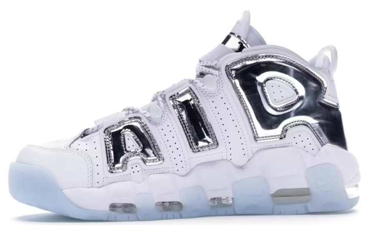 Nike Nike Air More Uptempo Chrome White Women's