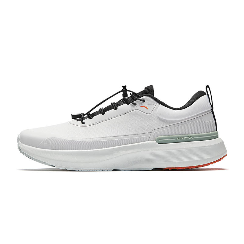 ANTA SUPERSTORE CHAOJIANTA Cushioning Slip Resistant Cushioning Slip Resistant Low top Training Shoes Men's Gray White