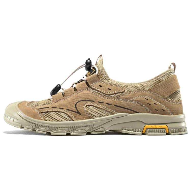 CAMEL Slip Resistant, Abrasion Resistant, Rebound Low top Hiking Shoes Men's